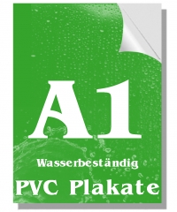 PVC Plakat A1