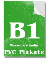 PVC Plakat B1