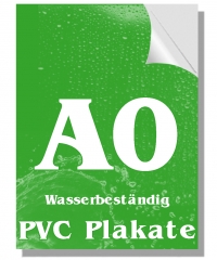 PVC Plakat A0
