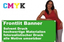 Frontlit Banner Standart