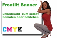 Frontlit Banner / Standart weiss