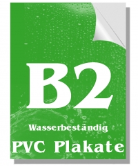 PVC Plakat B2