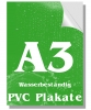 PVC Plakat A3