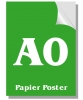 Papier Poster A0