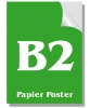 Papier Poster B2