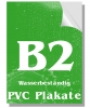 PVC Plakat B2